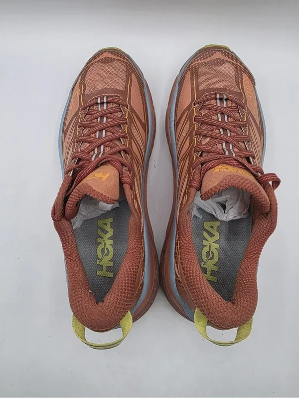 HOKA Mafate Speed 2 Baked Clay Orange Size 9 Sneakers Shoes Gorpcore Utility - Image 12