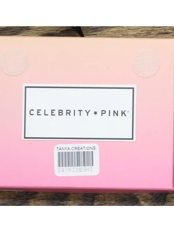 NWT Celebrity Pink 12 Pack Dainty Heart Floral Stud Earrings Gold Multi - Image 4