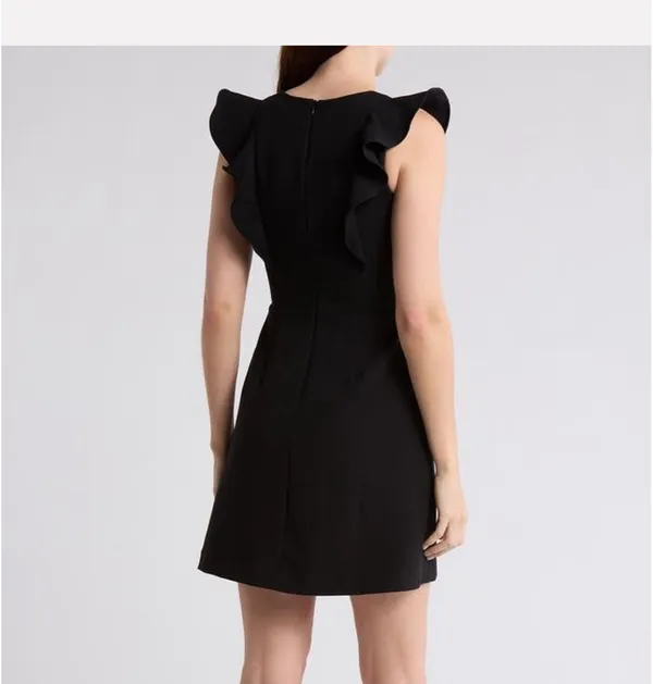 Black French Connection Dress - Image 2