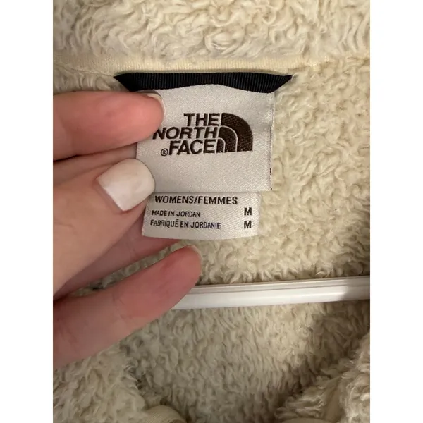 The‎ North Face Sherpa Women’s vest size medium - Image 2