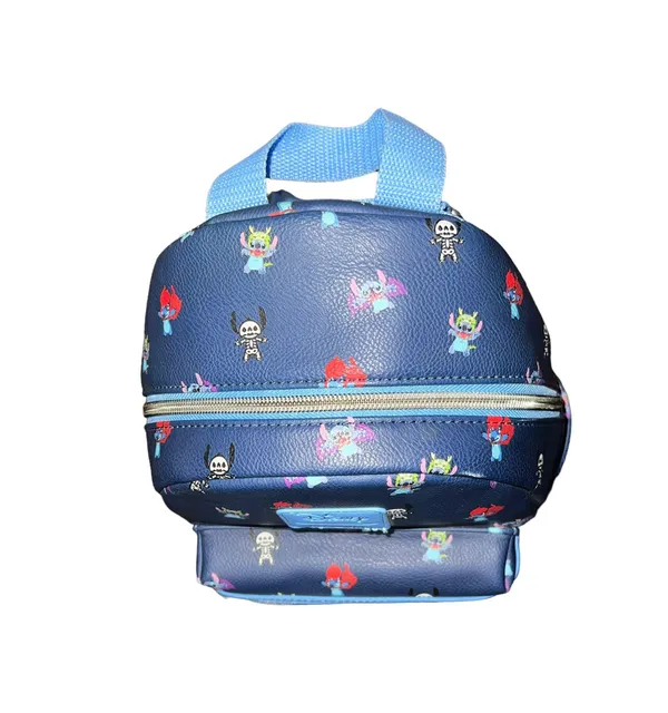 Disney Lilo & Stitch Costumes Mini Backpack Blue - Image 5