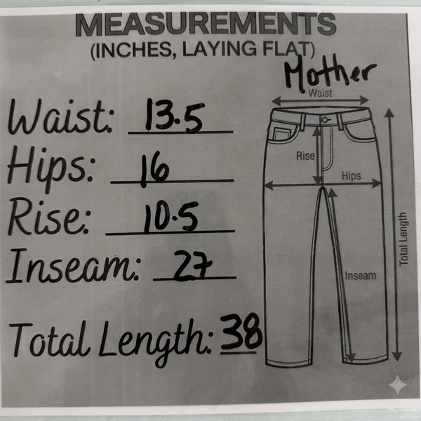 Mother Size-26 The Stunner‎ Two Step Fray Last Call Dark Blue Wash Denim Jeans - Image 4