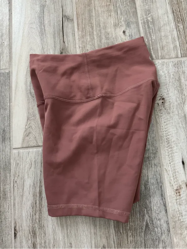 Lululemon Wunder Train High Rise Short 8" Spiced Chai NWOT Size 4 - Image 8