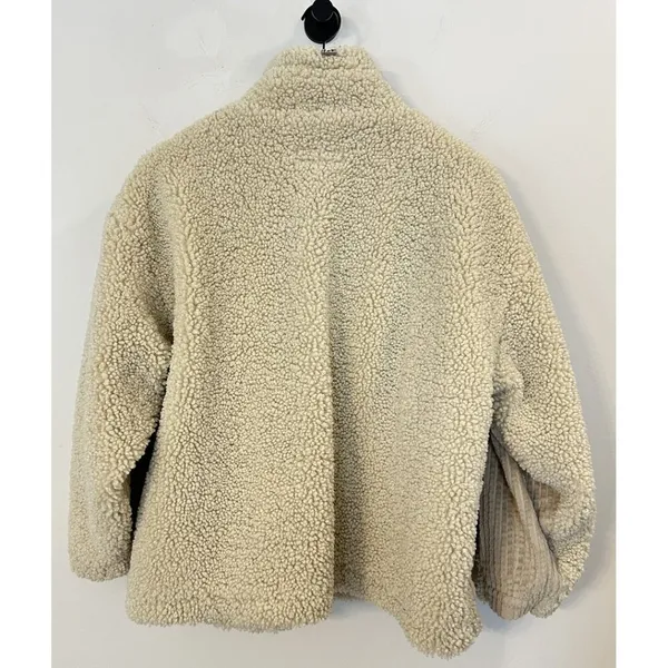 BLANKNYC Double Glazed Jacket in Beige Size Small - Image 8