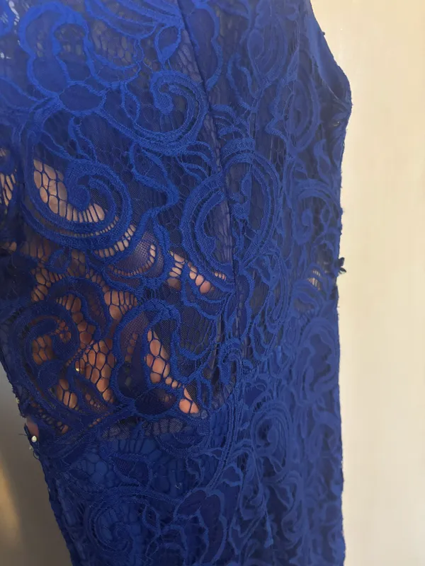 Aspeed Royal Blue Prom Dress - Image 5