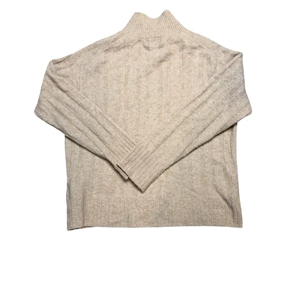 ✨ J.Crew Merino Wool Blend Mock Neck Sweater Size‎ Small ✨ - Image 3