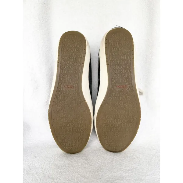 Taos Star Women’s Charcoal Gray Canvas Sneakers Lace Up Arch Support Size 8.5 - Image 10