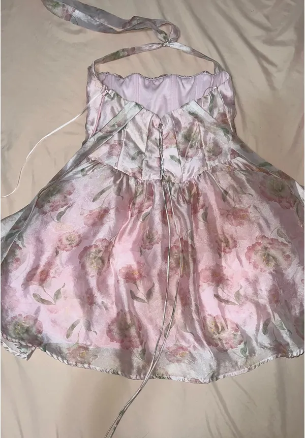 Windsor Mini Light Pink Dress  - Image 2