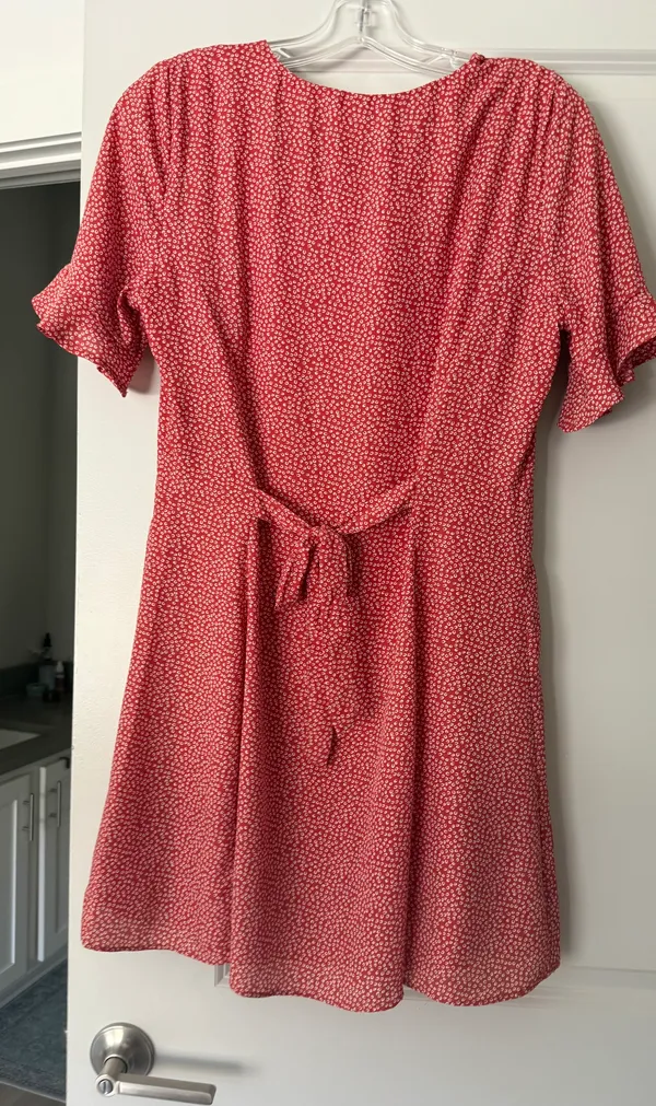 Lulus Red Mini Dress - Image 2