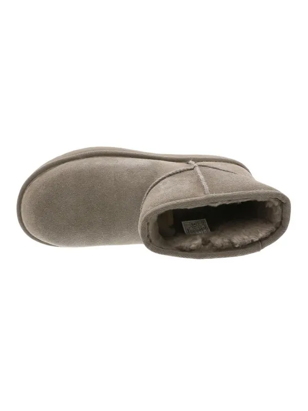 NWT UGG Classic Mini Platform Boot Ankle Bootie 1134991 Smoke Plume Gray 5M - Image 2