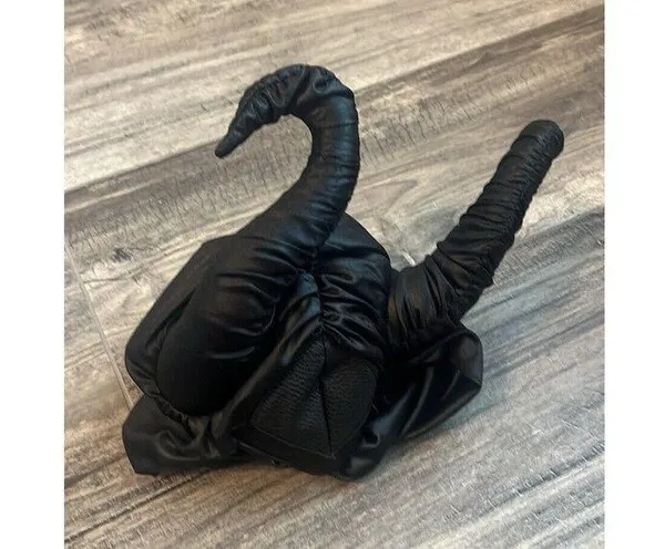 Maleficent HEADPIECE Halloween BLACK Hat Horns Evil Headpiece Disney Cosplay - Image 6