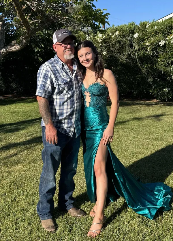 Prom dress Blue Size XS - Image 3