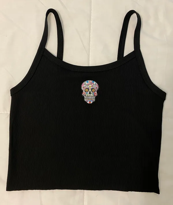 Crop Top Black - Image 4