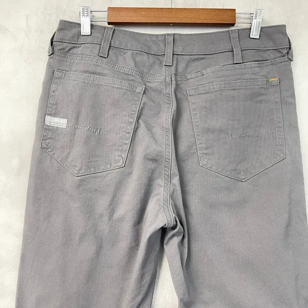 Ariat Womens Rebar Made Tough Straight Pants 30R Workwear Western Ranch Gorp - Image 5