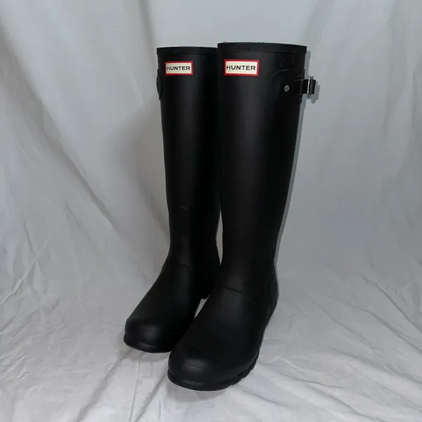 Hunter Original Tall Boots Black - Image 3