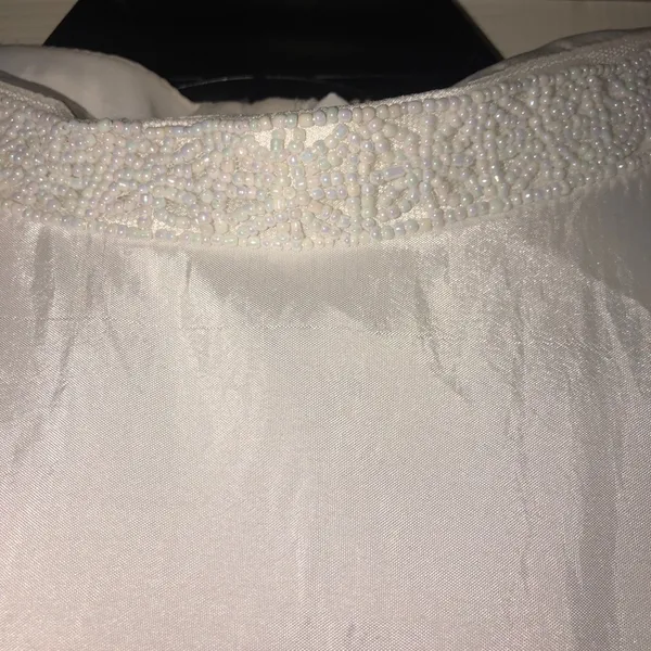 Sherri Hill White Prom Dress - Image 7
