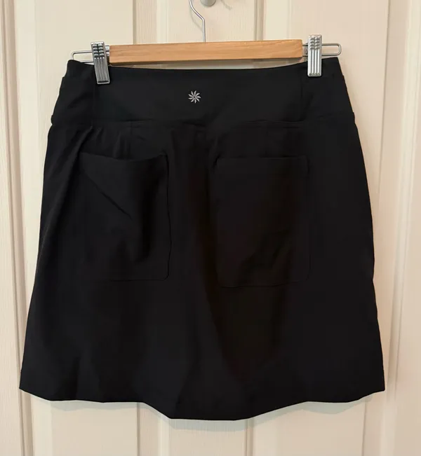 Woman’s Athleta black golf skort- small - Image 2