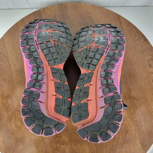 Brooks Ghost 8th Edition Womens Shoes 8.5 Purple Mesh DNA Loft Athletic Running - Image 9