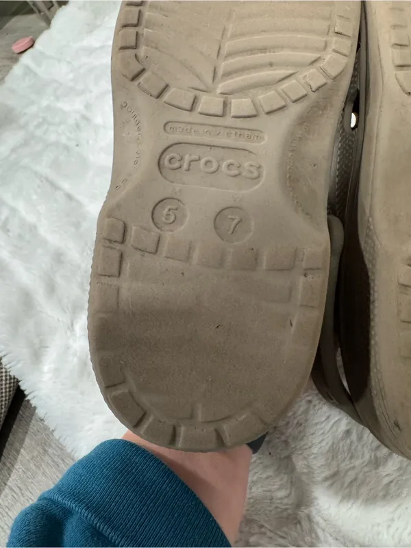 Crocs Classic Clog in Brown - Image 6