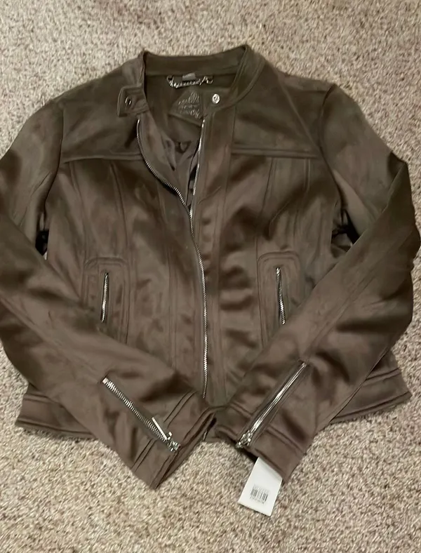 Joujou Jacket Boutique Brown Leather - Image 2