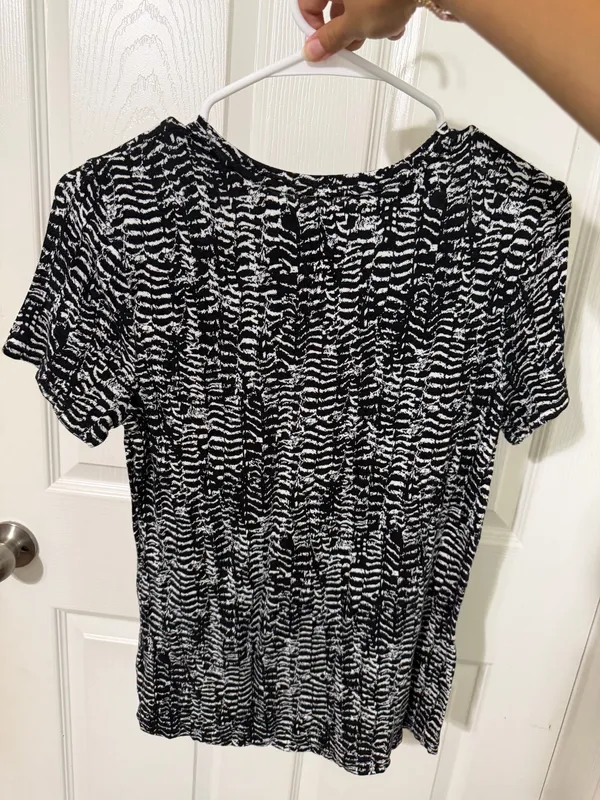 Nine West Short Sleeve Shirt - Image 2