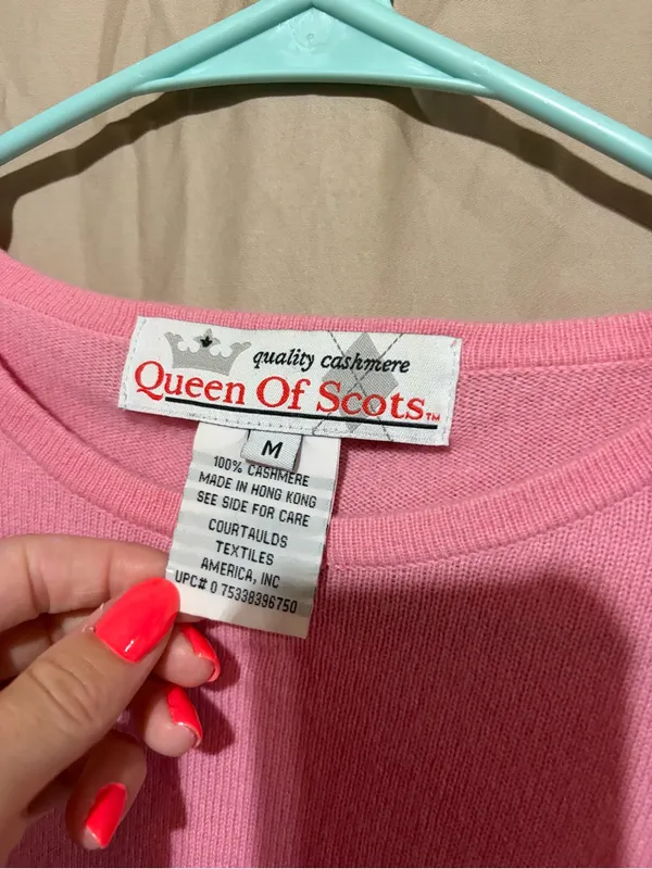 Queen of Scots cashmere long sleeve - Image 2
