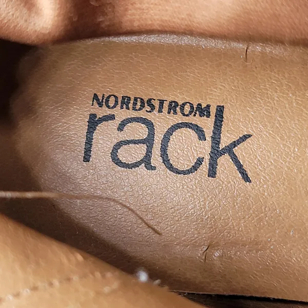 Nordstrom‎ Rack Tan Suede Square Toe Block Heel Knee High Boots Women Size 5 - Image 14