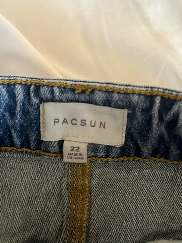 pacsun denim mini skirt 22 - Image 2