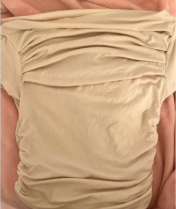 Amazon boat neck off the shoulder top - Image 2