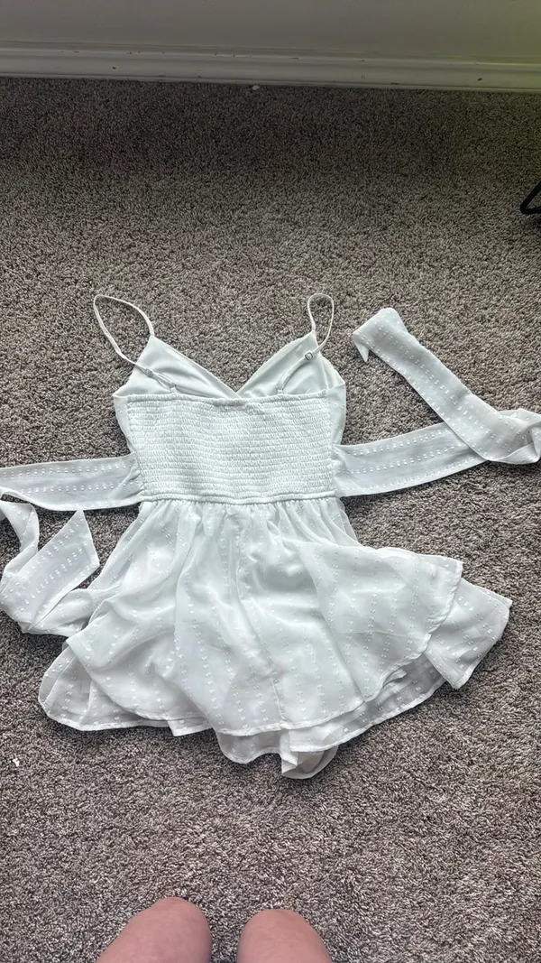 Altar'd State White Dress - Image 2