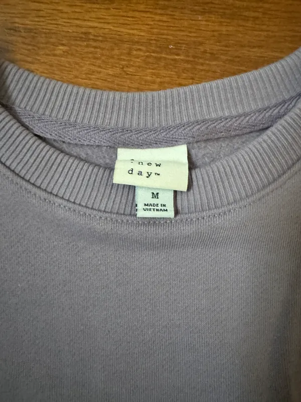 A New Day Purple Sweater - Image 2