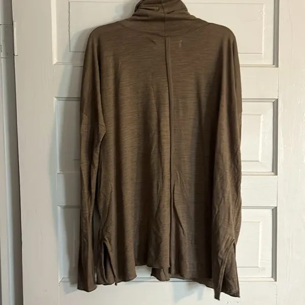 Zara wool Blend Turtle Neck Tunic Top - Image 4