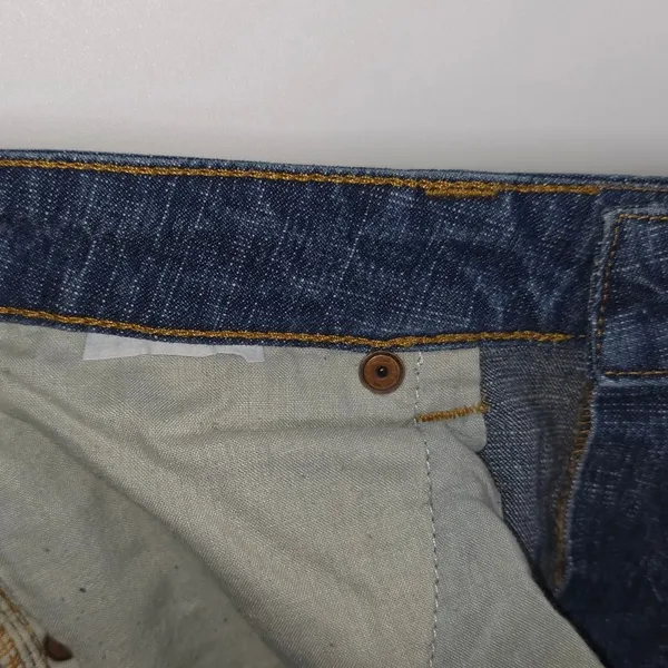Lee Jeans Womens‎ 11/12L (33x33) Blue One True Fit Bootcut High Rise Stretch - Image 7