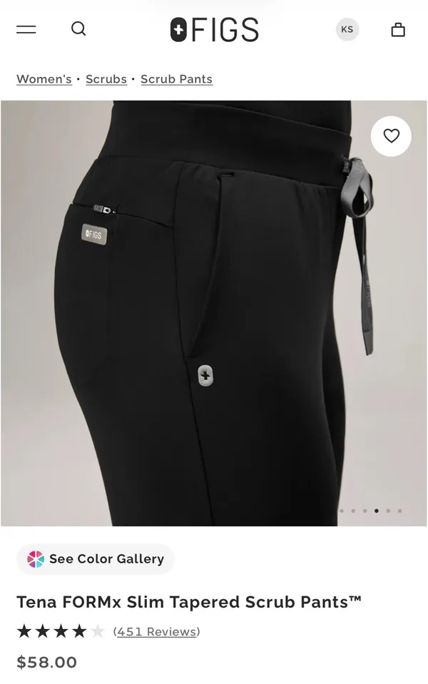 FIGS Scrub Pants - Image 2