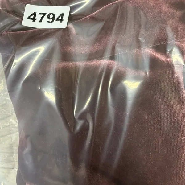 Abercrombie & Fitch velvet slip‎ dress burgundy size xs NWT - Image 5