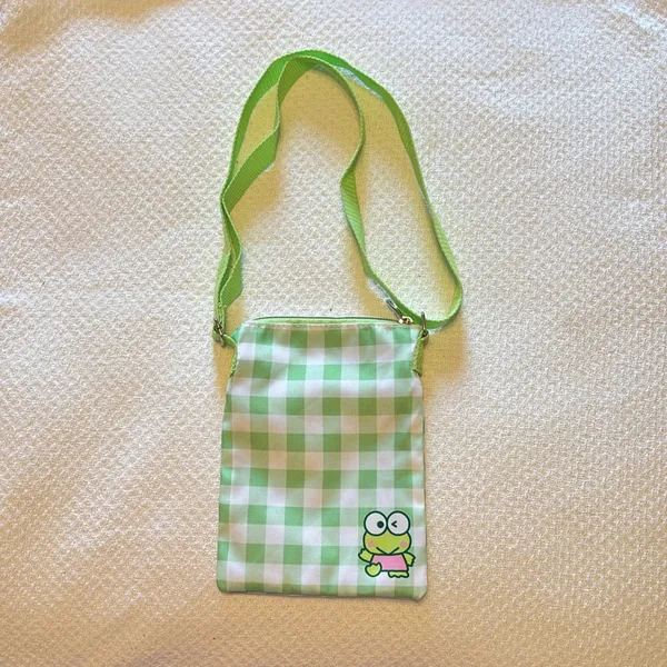 Loungefly Sanrio‎ Keropi Crossbody Passport Bag - Image 4
