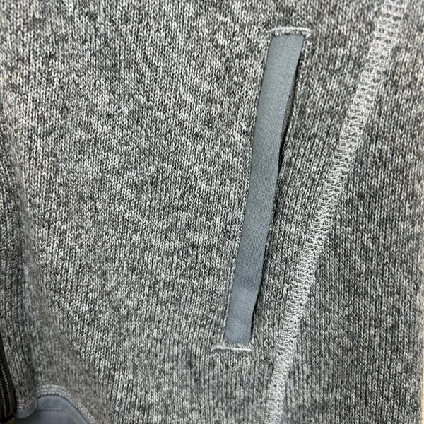 Patagonia Fleece Vest Womens XS Better Sweater Full Zip Hiking Outdoor Gray Blue - Image 6