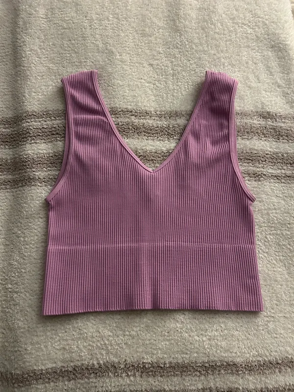 Purple Boutique Tank Top - Image 2