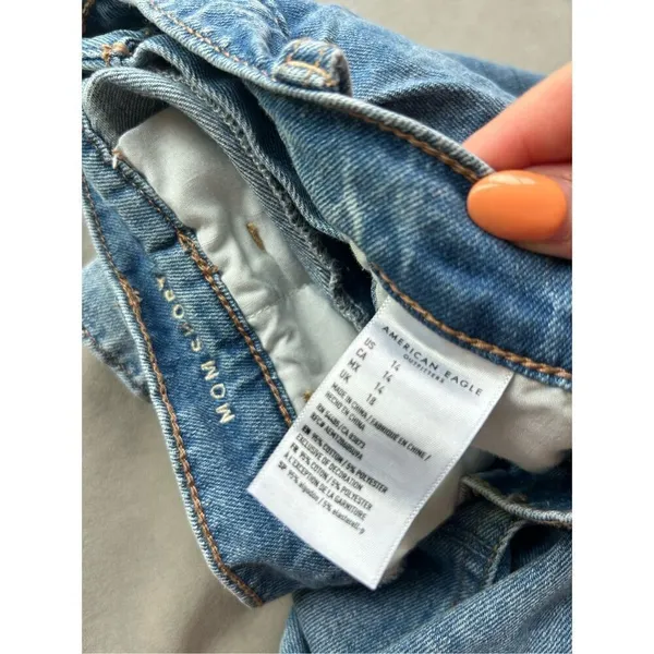 american eagle denim shorts - Image 2