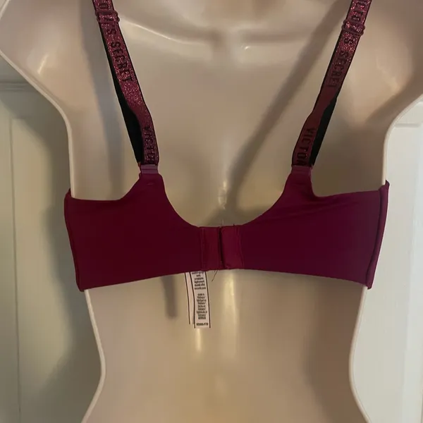 Victoria's Secret‎ Deep Red/Maroon Bra - Image 3