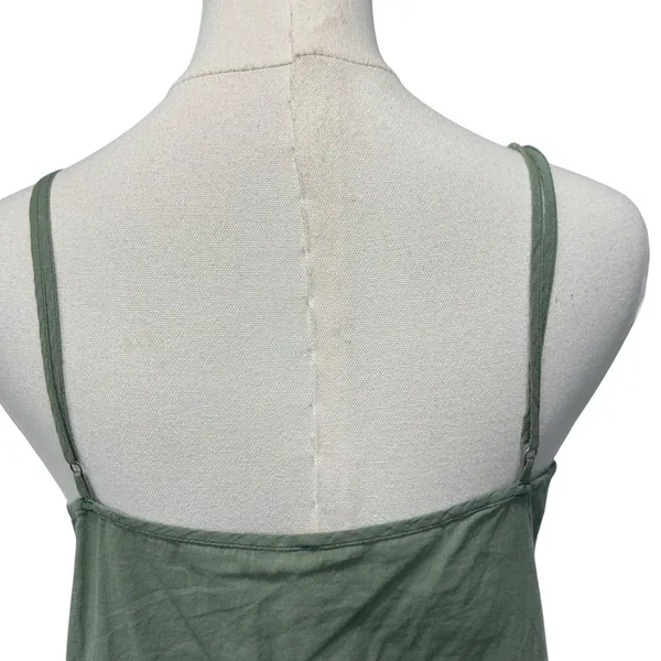 Free People Cami Tank Top Y2K 90's Baby Doll Fairy Feminine Green Size Sm - Image 4