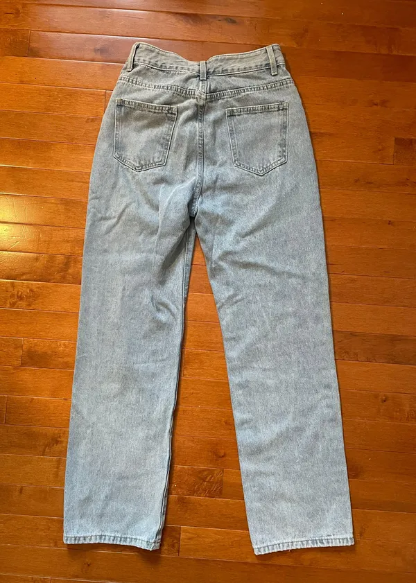 Boutique Straight Leg Jeans - Image 3