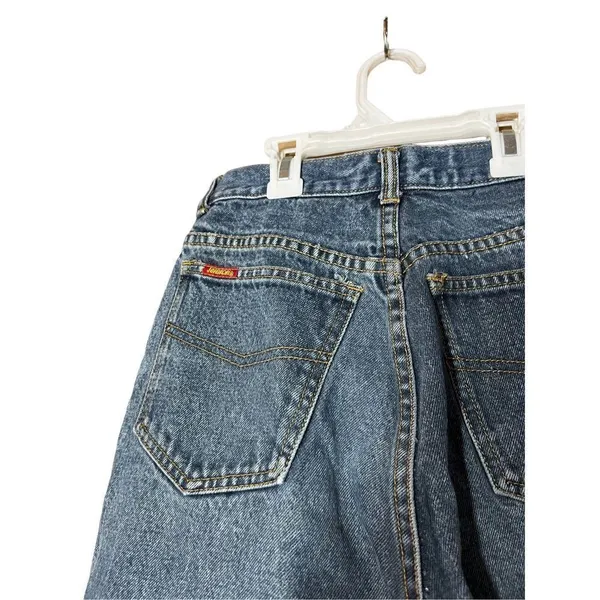 Vintage Jordache High Rise‎ Straight Leg Jeans Size 9/10 - Image 7