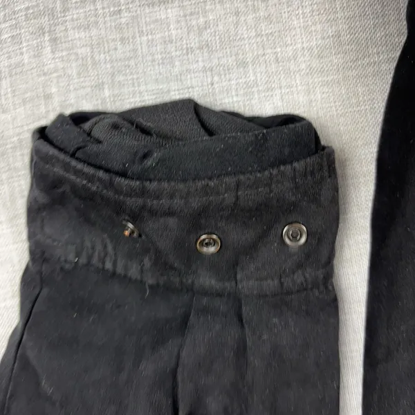 Zero Restriction Jacket Womens Medium Black Pullover Golf Windbreaker USA Lined - Image 2