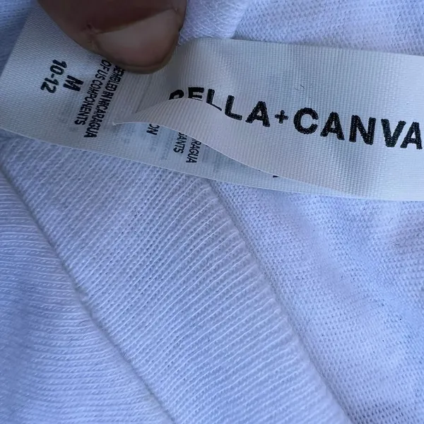 Mattel Barbie Employee Promo ONLY t Shirt Logo & Palm Tree white women V Neck S - Image 6