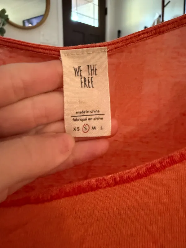 We The Free Top - Image 3