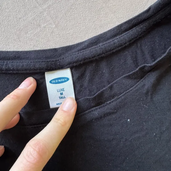 Old Navy Luxe Crew-Neck Tunic Tee - Image 7