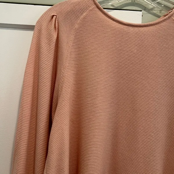 Free People Billie Puff Sleeve Top Blush XS - Image 8