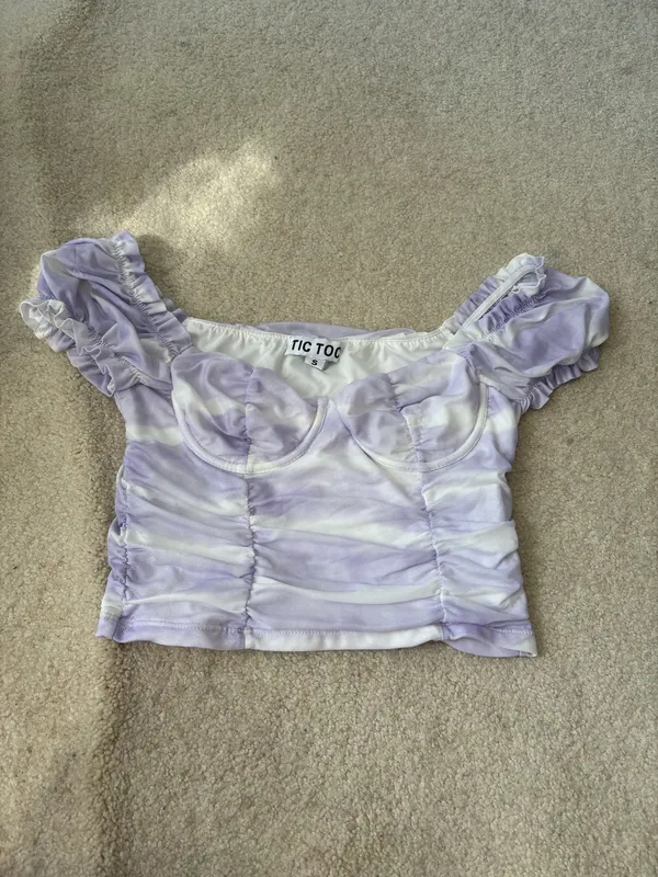 Tic Toc Corset Top - Image 2