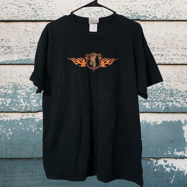 Vintage Y2K Browning Tee - Image 2